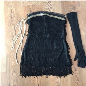 Flapper girl costume